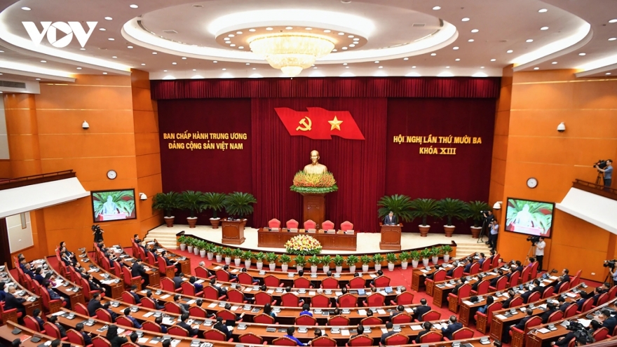 Party plenum approves key documents and personnel for 14th National Party Congress